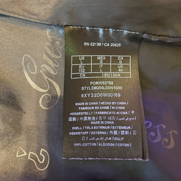 GUESS utility jacket - Picture 6 of 11